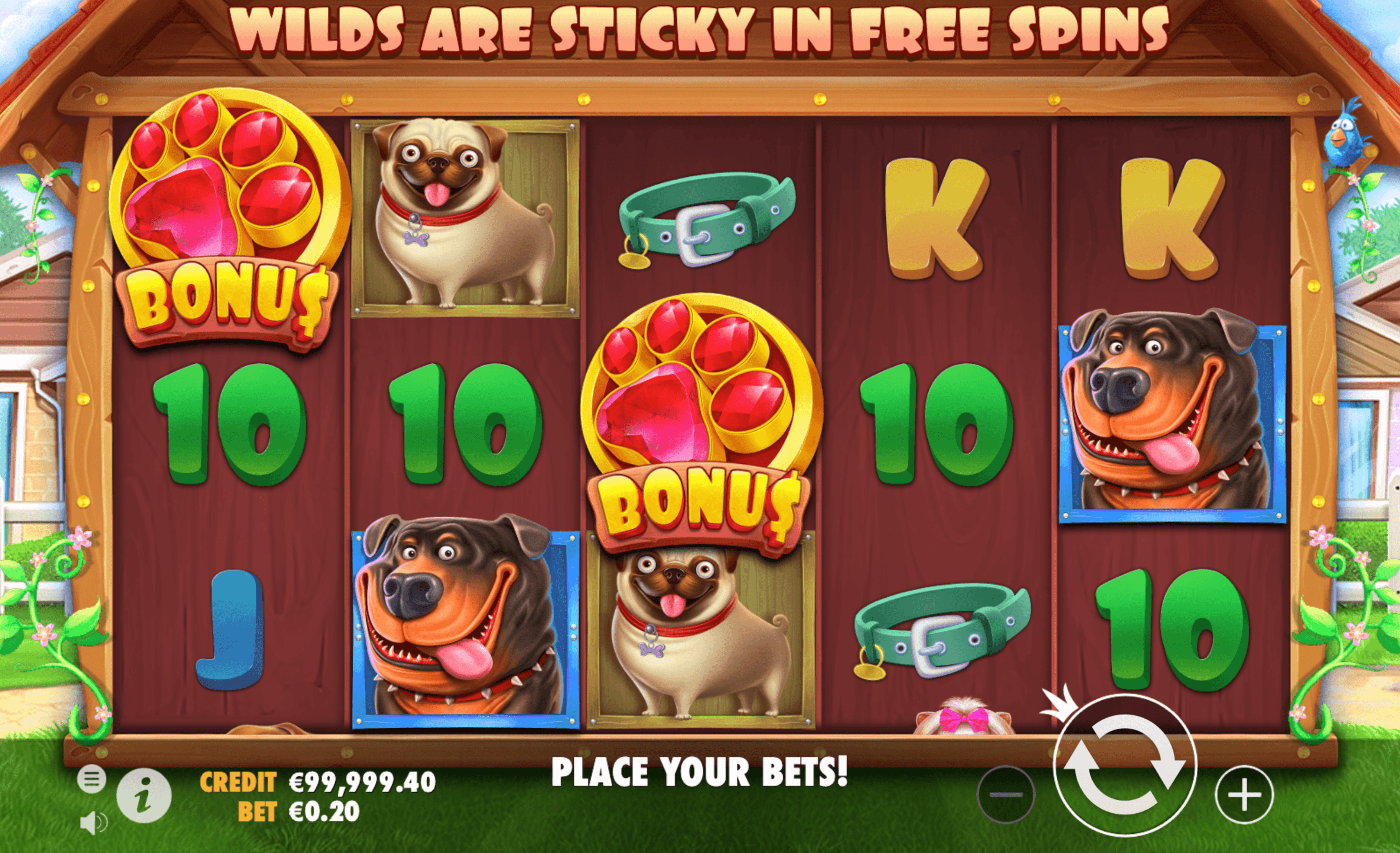 Dog House Slot Review