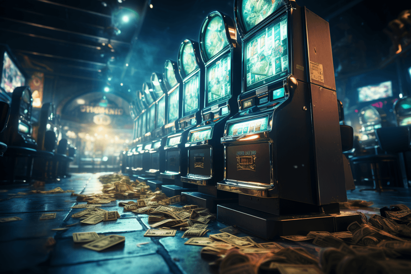 在线老虎机玩多少才够? image