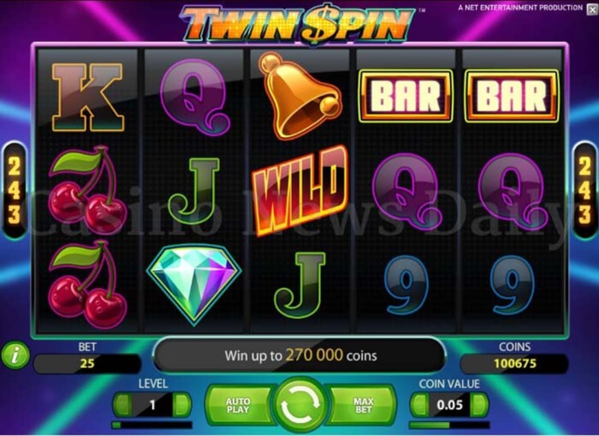Twin-Spin-Slot-netent
