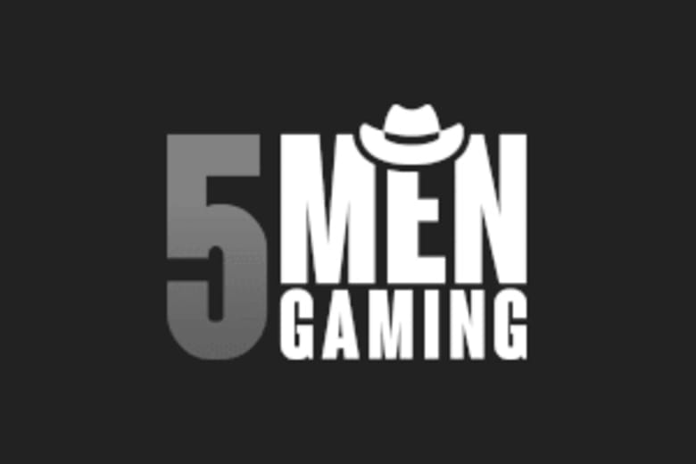 最受欢迎的在线Five Men Gaming老虎机