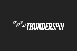 最受欢迎的在线Thunderspin老虎机