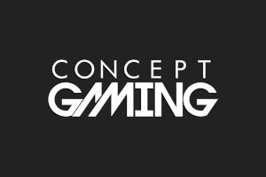最受欢迎的在线Concept Gaming老虎机