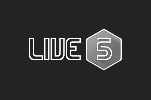 最受欢迎的在线Live 5 Gaming老虎机
