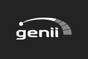 最受欢迎的在线Genii老虎机