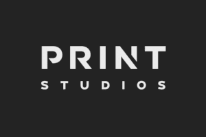 最受欢迎的在线Print Studios老虎机
