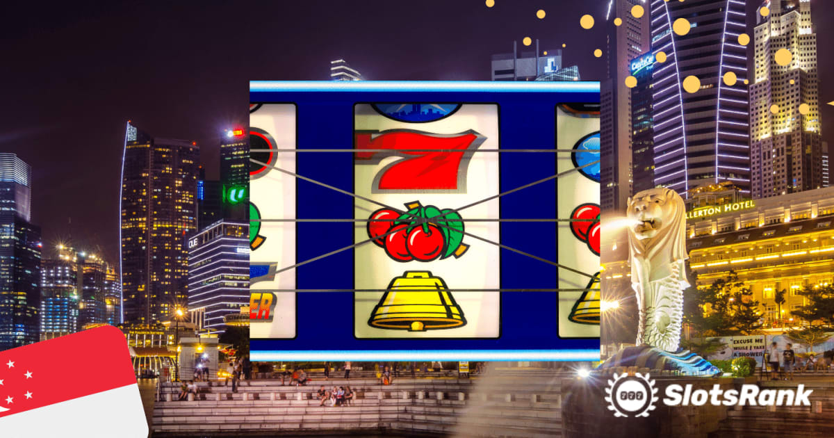 游客可以在新加坡玩老虎机吗？