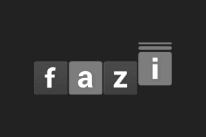 最受欢迎的在线FAZI老虎机