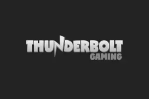 最受欢迎的在线Thunderbolt Gaming老虎机