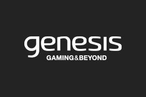 最受欢迎的在线Genesis Gaming老虎机