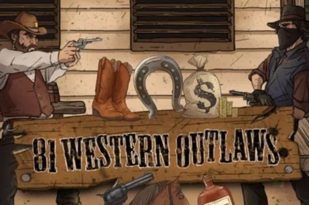 81 Western Outlaws